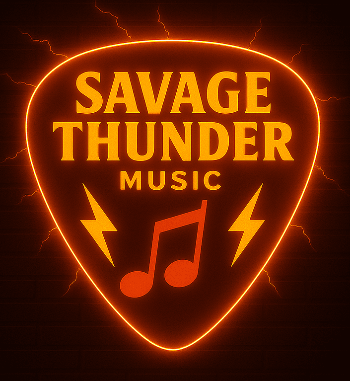 Savage Thunder Music logo pick — Southern Rock & Funk Blog