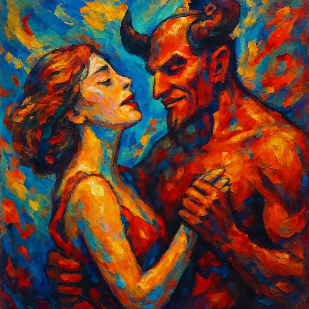 I danced with the devil and I liked it