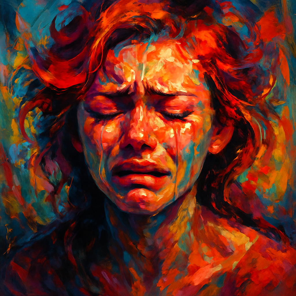 I’m not broken I’m in pain