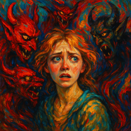 When the Demons Come cover art