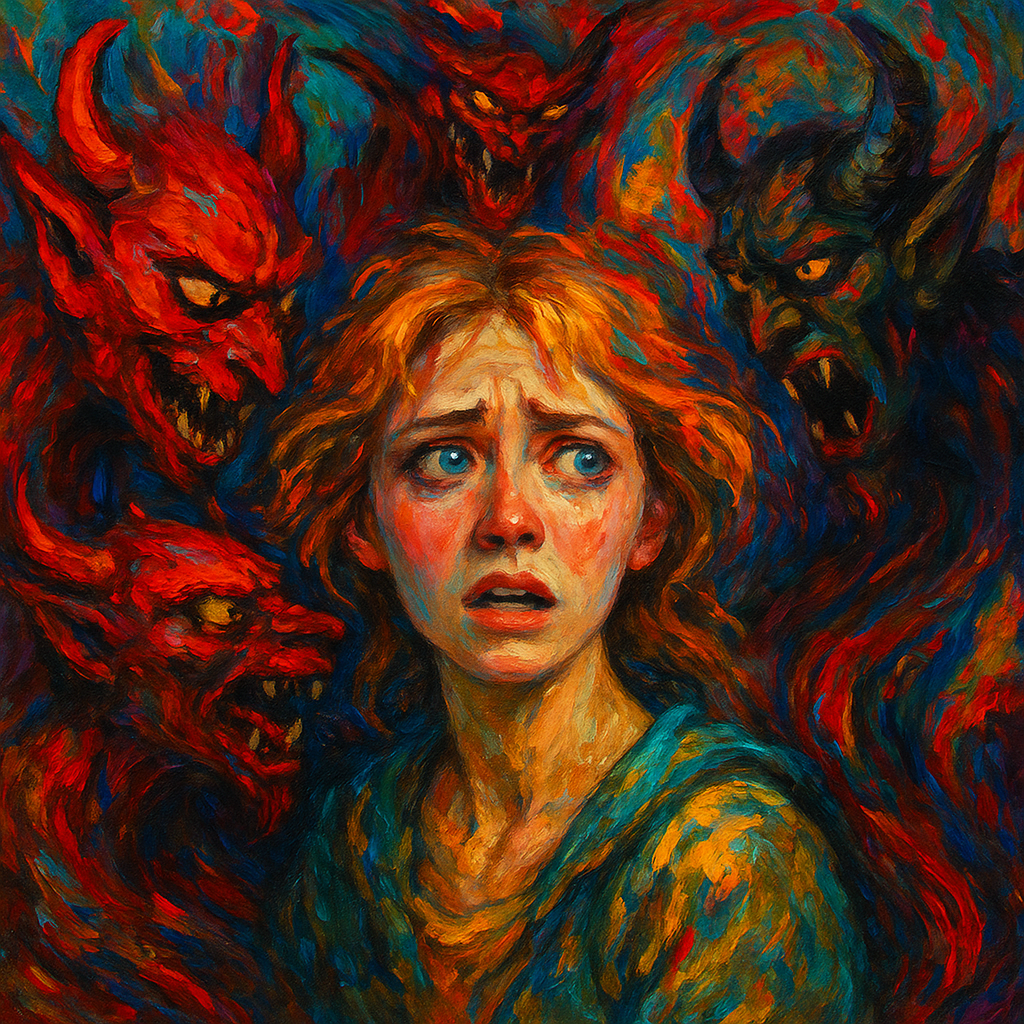 When the demons come