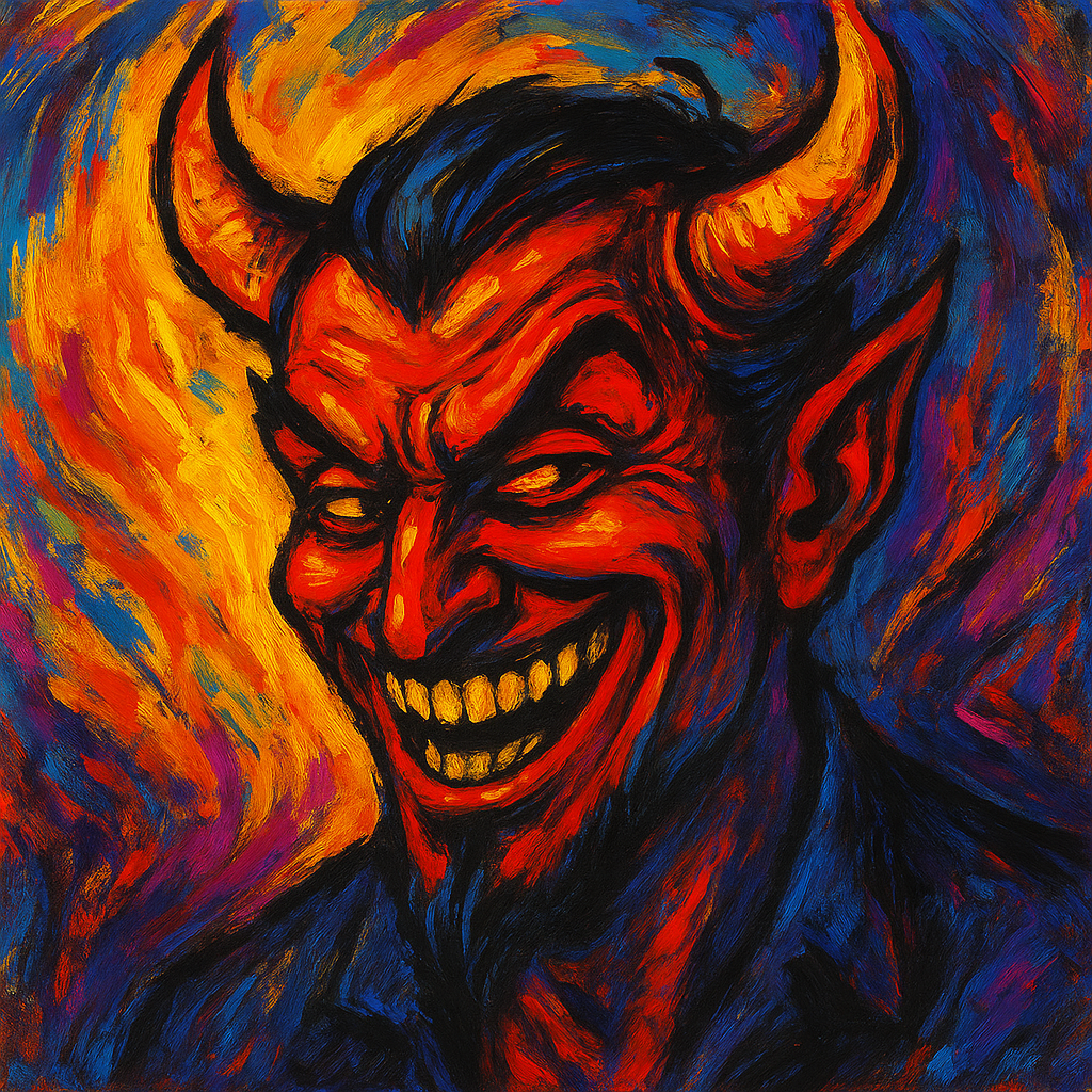 lie like the devil