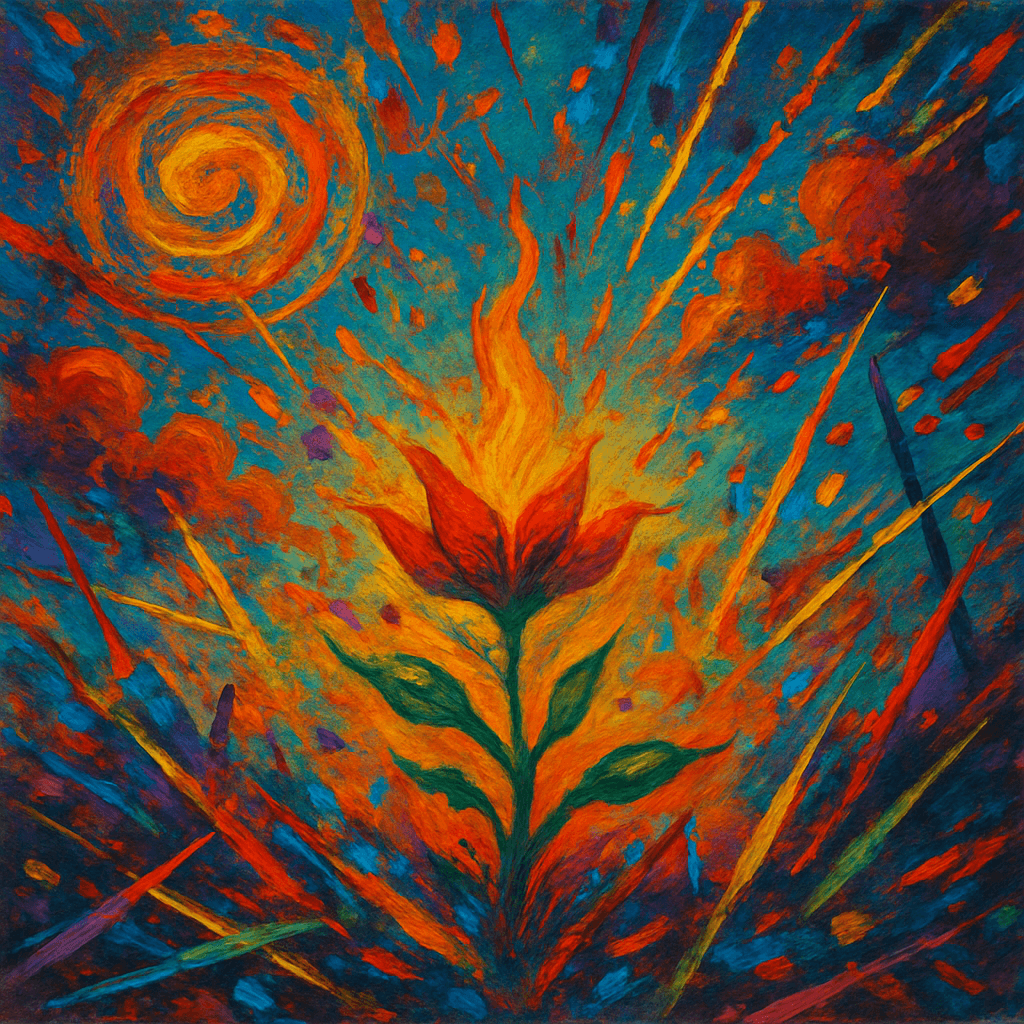 Feed The Fire cover art