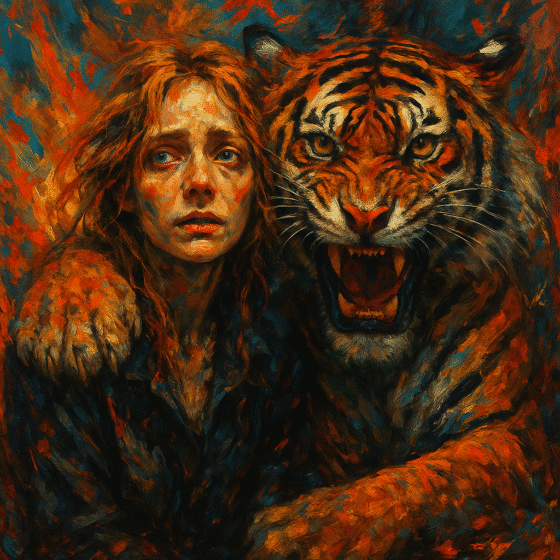 I Let the Wild In cover art