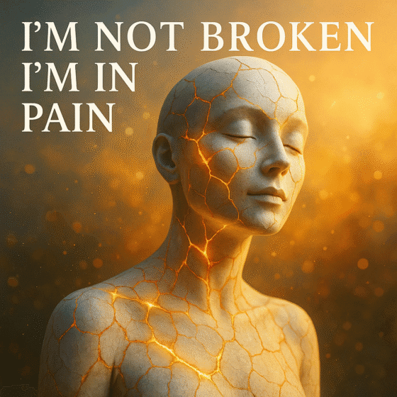 I'm not broken, I'm in pain cover art