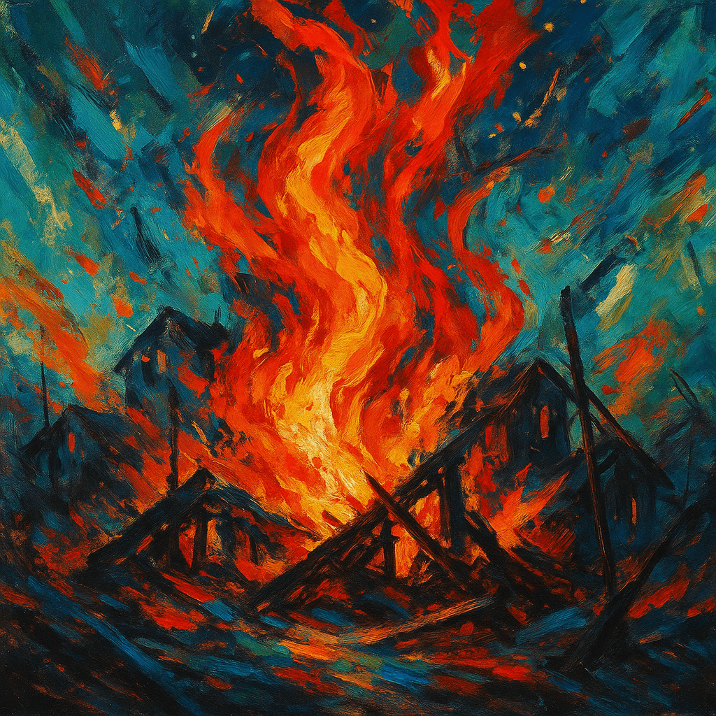 Those Who Can't Build Choose To Burn cover art