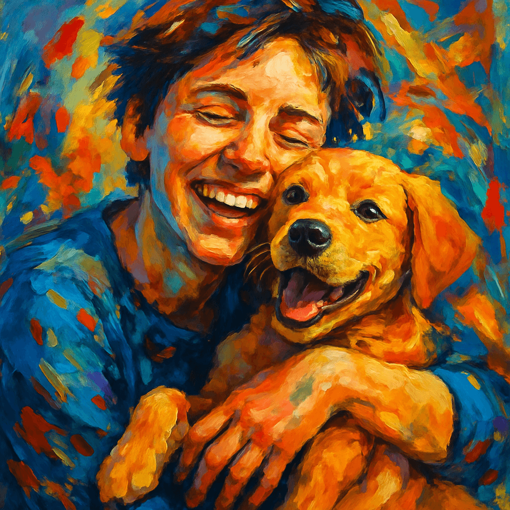 Four paws are the perfect cure. cover art