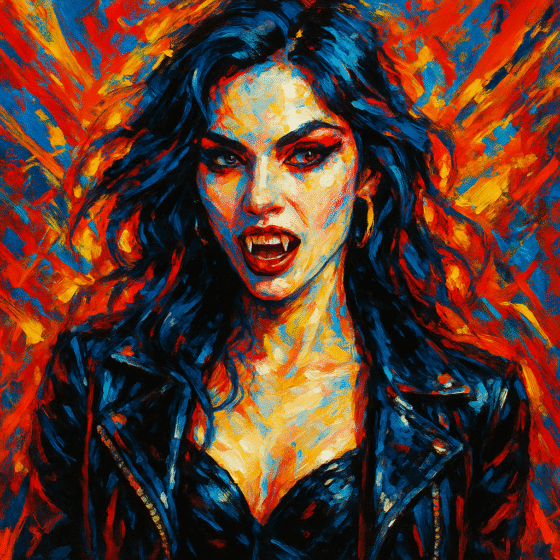 Venus with Fangs cover art