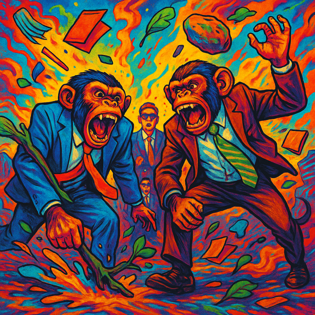 Boardroom Chimps cover art