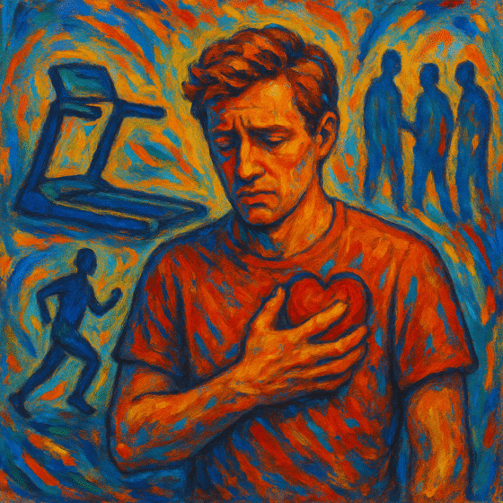 The Loneliest Muscle cover art