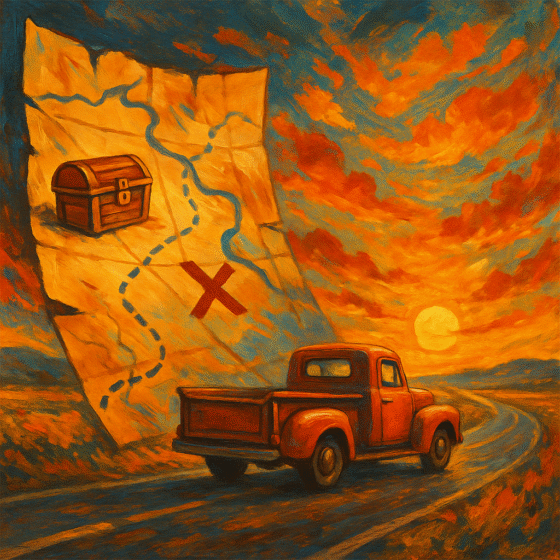 The Map Was Wrong (The Treasure Was You) cover art
