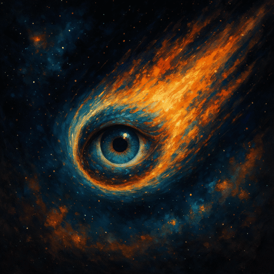 3i/ATLAS -The Visitor That Watched cover art
