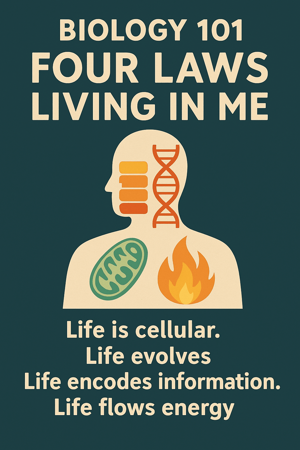 Four Laws Living In Me cover art