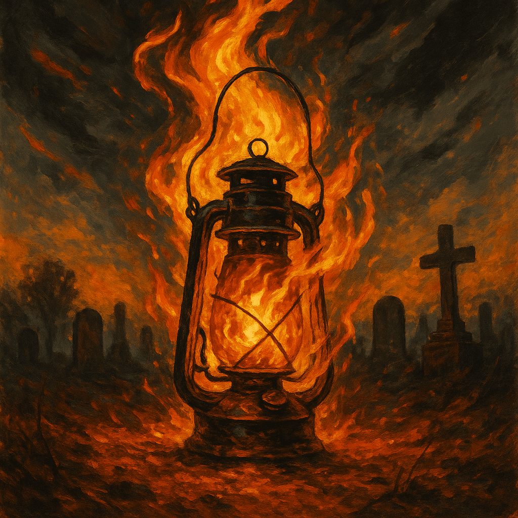 Borrowed Flame cover art