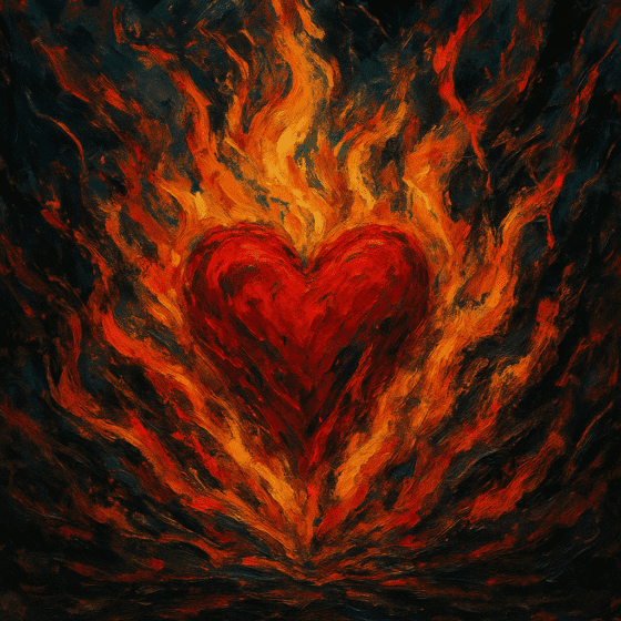 Love breaks logic cover art