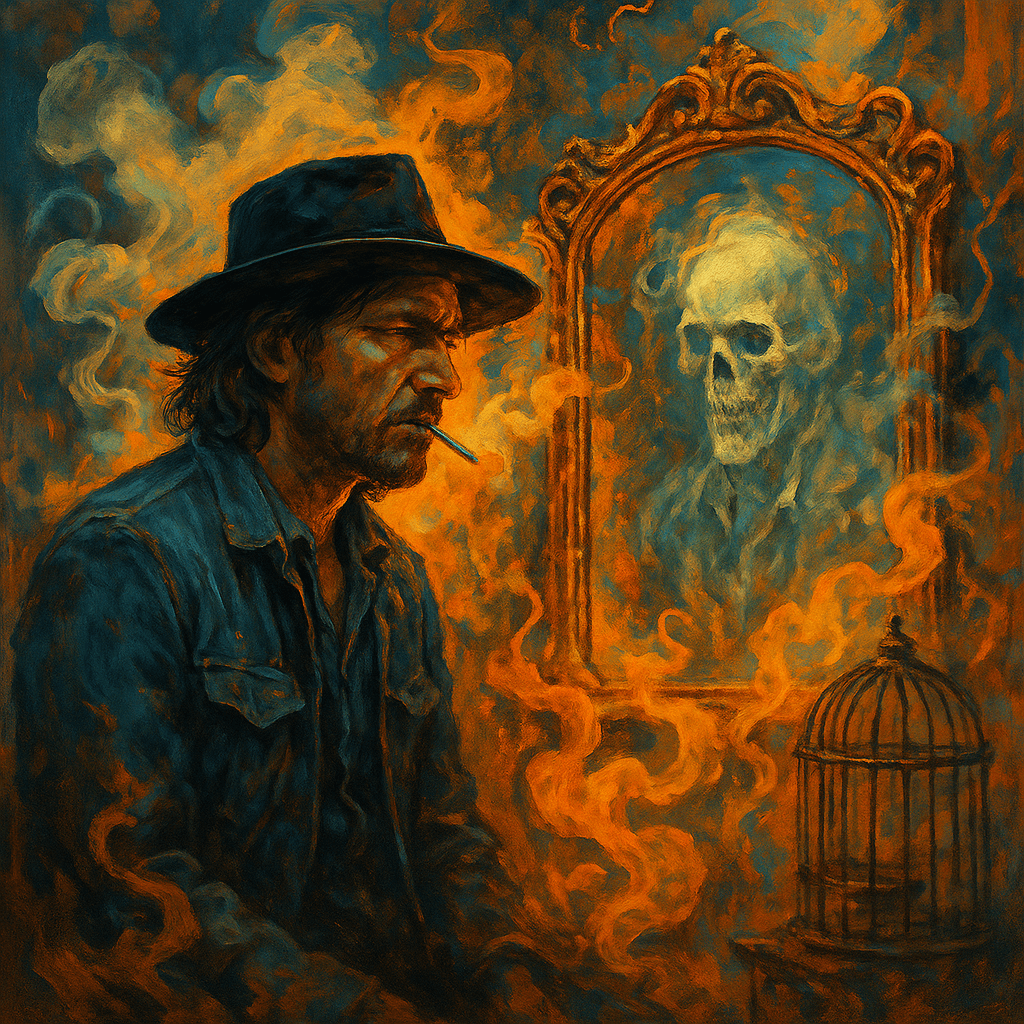 Smoke, Mirrors, and Me cover art