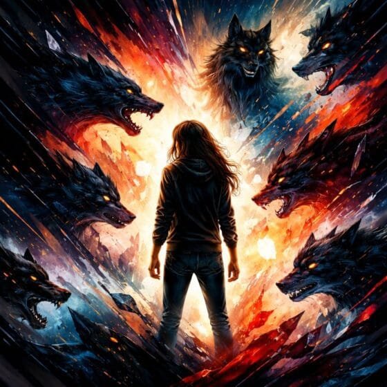 Everyone Looks Like a Wolf cover art