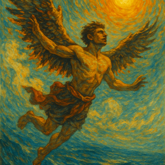 Icarus cover art