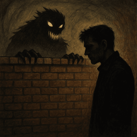 Monster In My Mind cover art