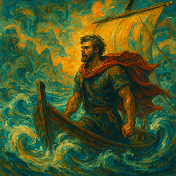 Odyssey cover art