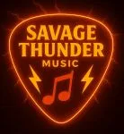 Savage-Thunder-Music-logo-electric-pick-sm