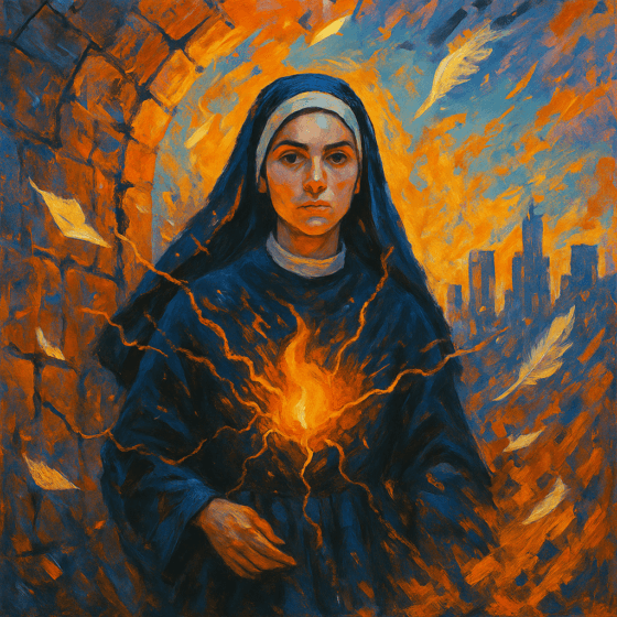 The Rebel Nun St. Teresa of Ávila cover art