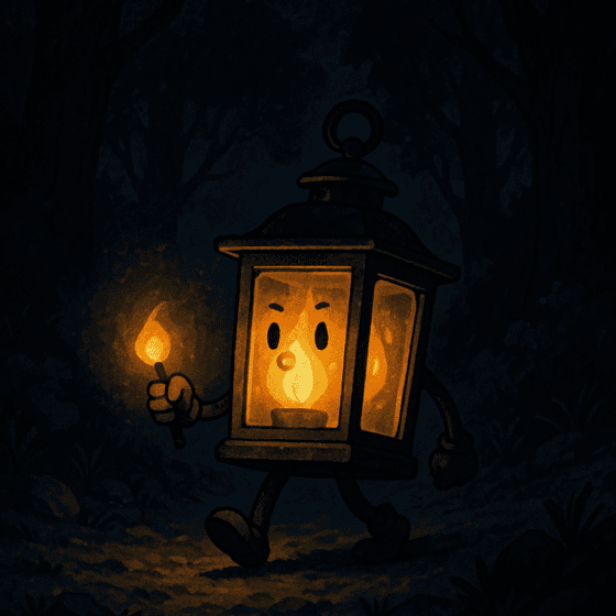 Walk Through The Dark cover art