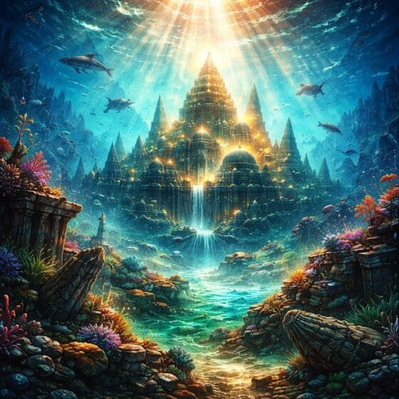 Atlantis Died cover art