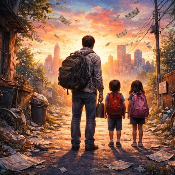 Kids Can't Afford Their Future Now cover art