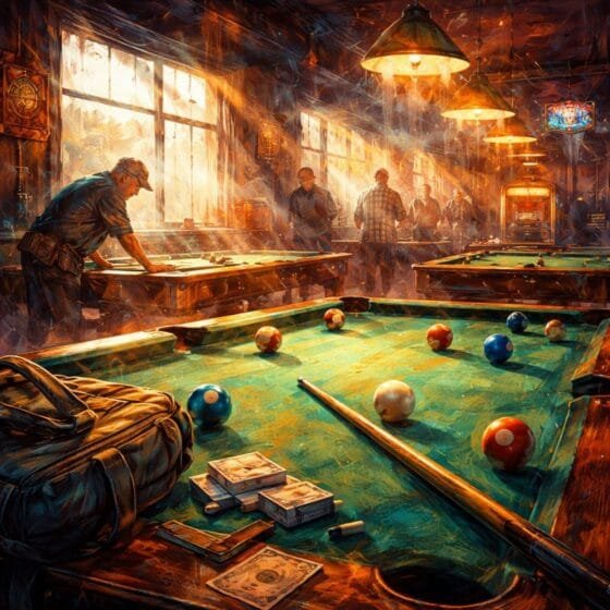 Skipping School and Playing Pool cover art