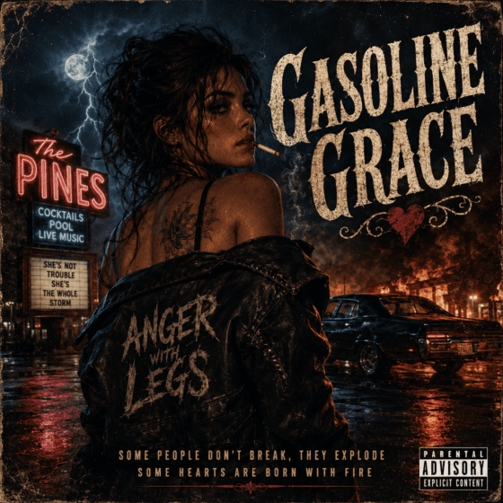 Gasoline Grace cover art