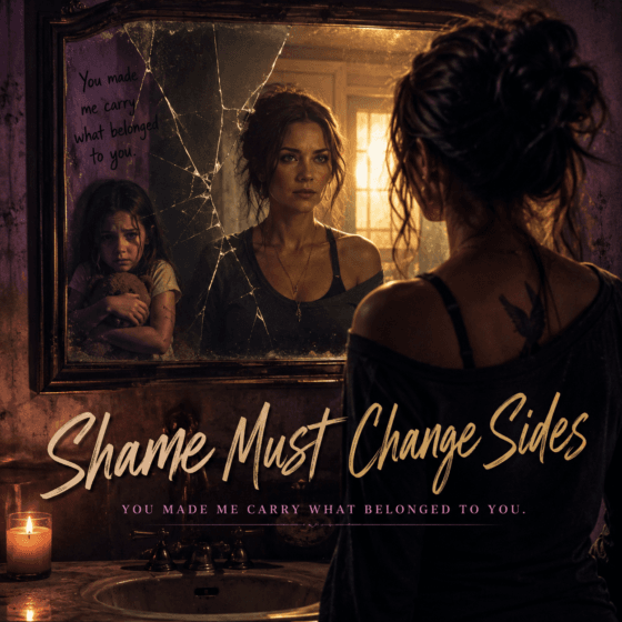Shame Must Change Sides cover art